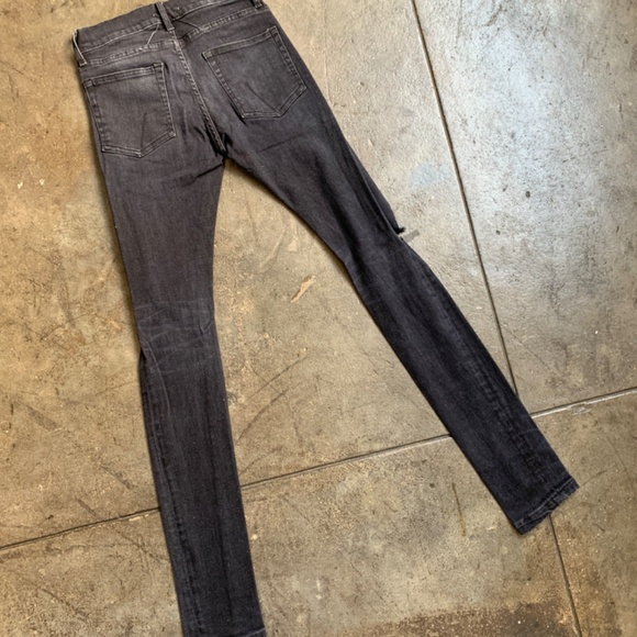 Rhude 1/1 Sample Rhude Denim Skinny Jeans - Picture 6 of 10